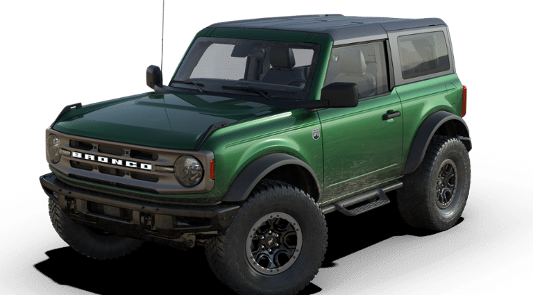new 2024 Ford Bronco car, priced at $52,895