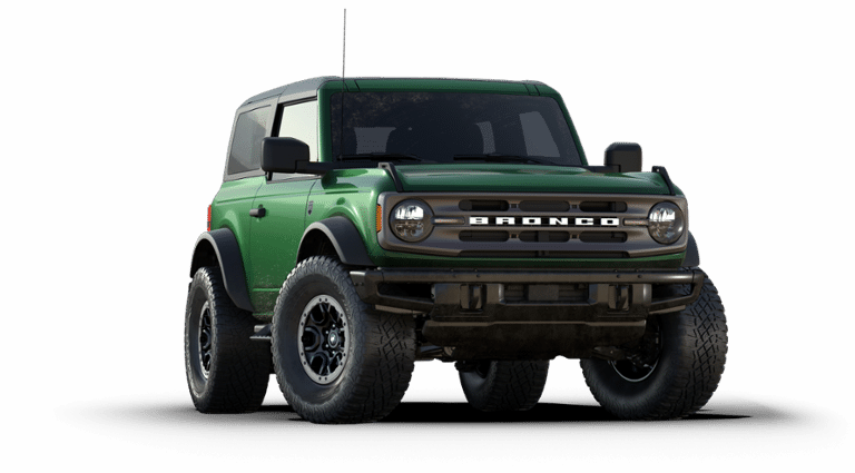 new 2024 Ford Bronco car, priced at $52,895