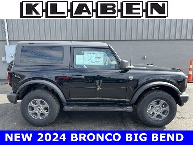 new 2024 Ford Bronco car, priced at $46,015