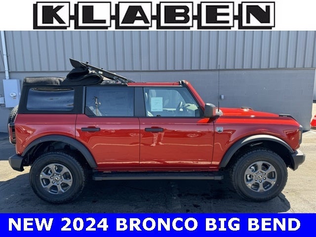 new 2024 Ford Bronco car, priced at $46,500