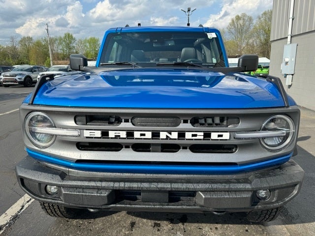 new 2024 Ford Bronco car, priced at $46,755