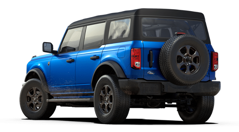 new 2024 Ford Bronco car, priced at $46,755