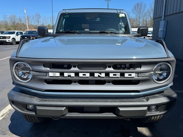 new 2024 Ford Bronco car, priced at $46,555