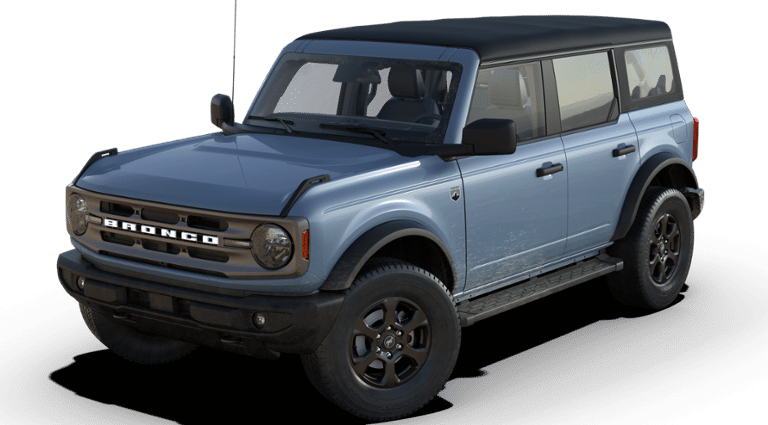 new 2024 Ford Bronco car, priced at $46,555