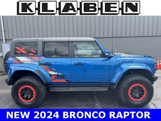 new 2024 Ford Bronco car, priced at $99,145