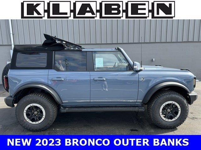 new 2023 Ford Bronco car, priced at $56,830