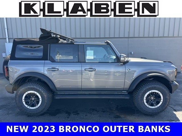 new 2023 Ford Bronco car, priced at $56,625