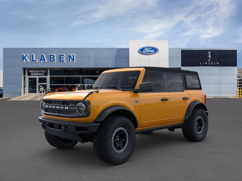 new 2022 Ford Bronco car, priced at $53,245