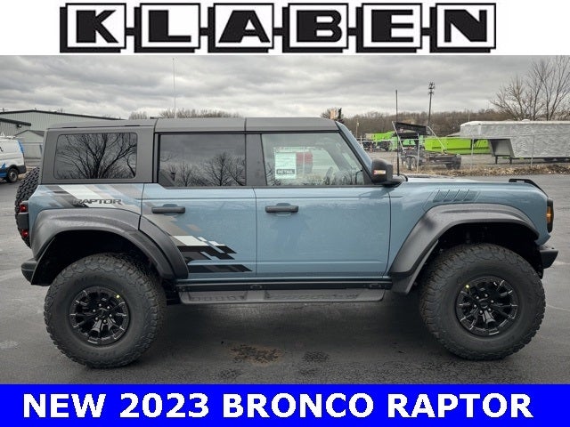 new 2023 Ford Bronco car, priced at $91,925