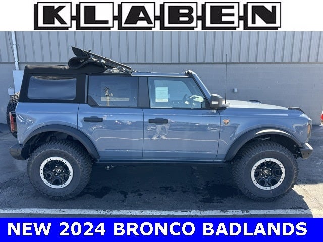 new 2024 Ford Bronco car, priced at $68,090