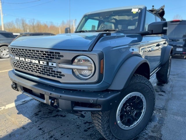 new 2024 Ford Bronco car, priced at $68,090