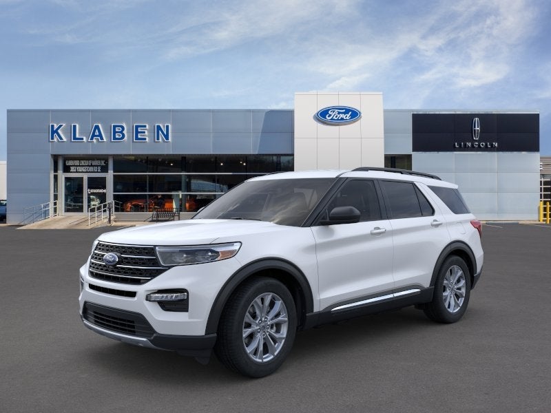 new 2022 Ford Explorer car, priced at $47,585