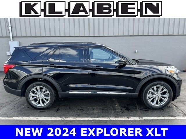 new 2024 Ford Explorer car, priced at $51,975
