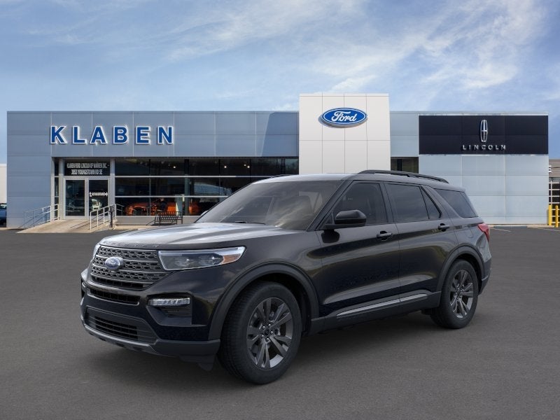 new 2024 Ford Explorer car, priced at $49,915