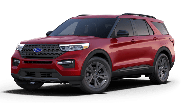 new 2023 Ford Explorer car, priced at $51,160