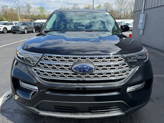 new 2024 Ford Explorer car, priced at $54,390