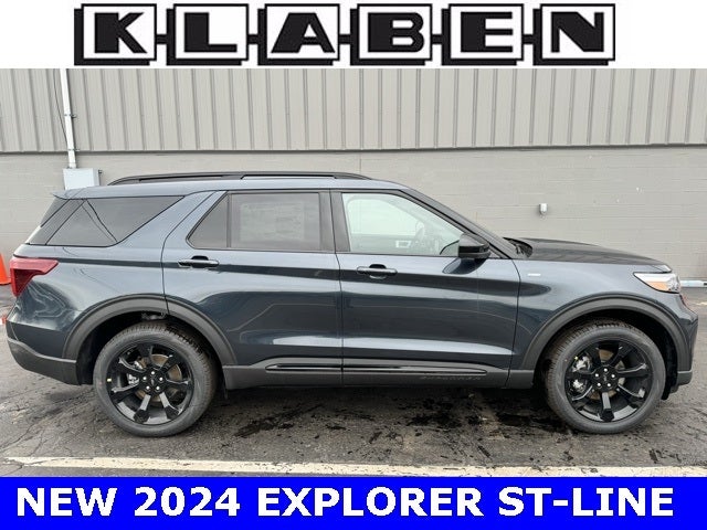 new 2024 Ford Explorer car, priced at $51,575