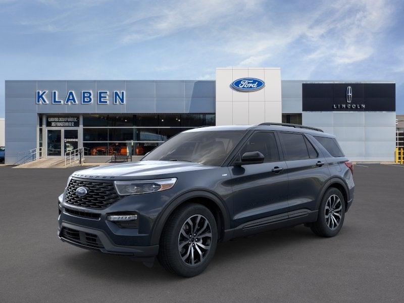 new 2022 Ford Explorer car, priced at $52,340
