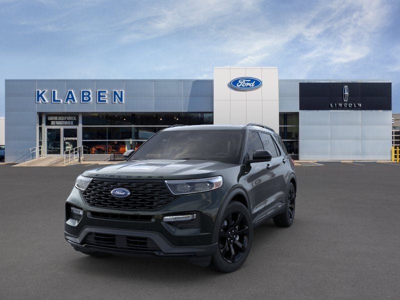 new 2024 Ford Explorer car, priced at $51,080