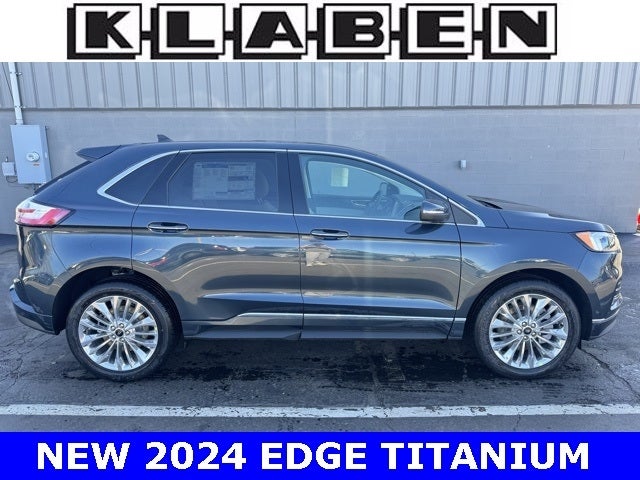 new 2024 Ford Edge car, priced at $51,755