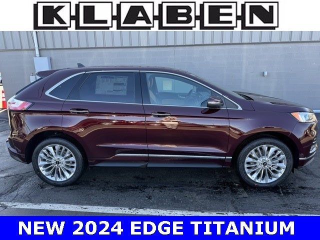 new 2024 Ford Edge car, priced at $51,755