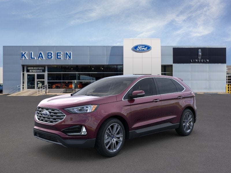 new 2022 Ford Edge car, priced at $47,980