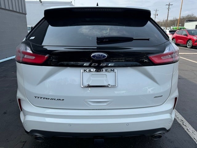 new 2024 Ford Edge car, priced at $52,255