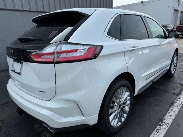 new 2024 Ford Edge car, priced at $52,255