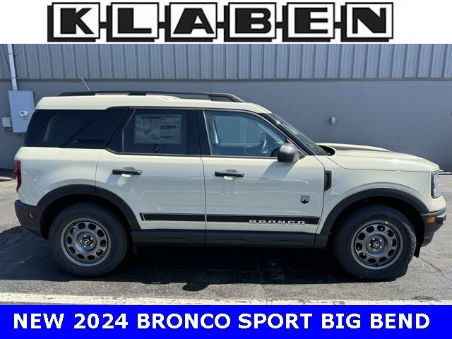 new 2024 Ford Bronco Sport car, priced at $32,730