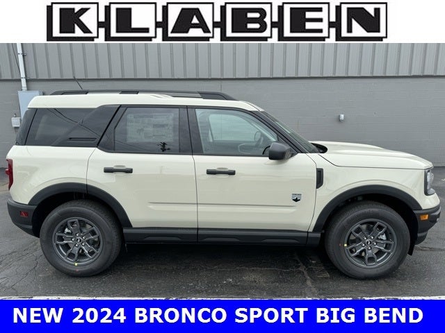 new 2024 Ford Bronco Sport car, priced at $29,435