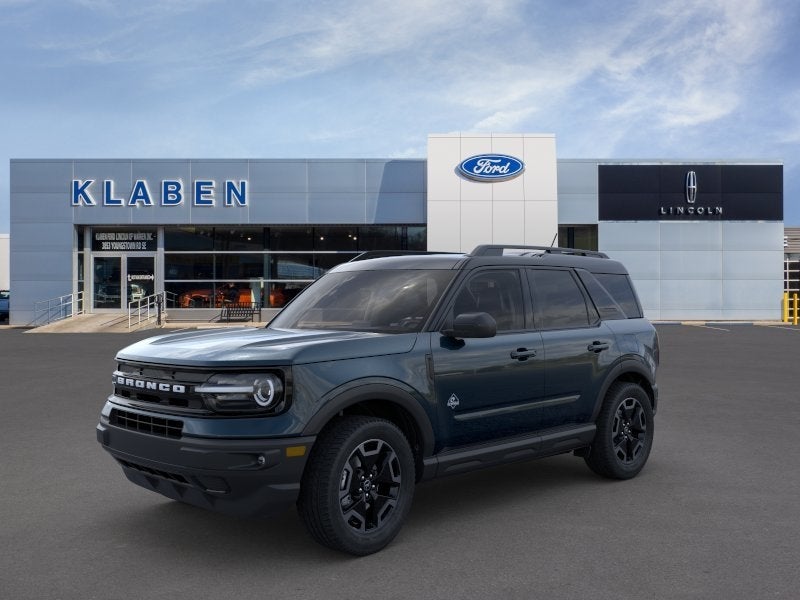 new 2022 Ford Bronco Sport car, priced at $38,935