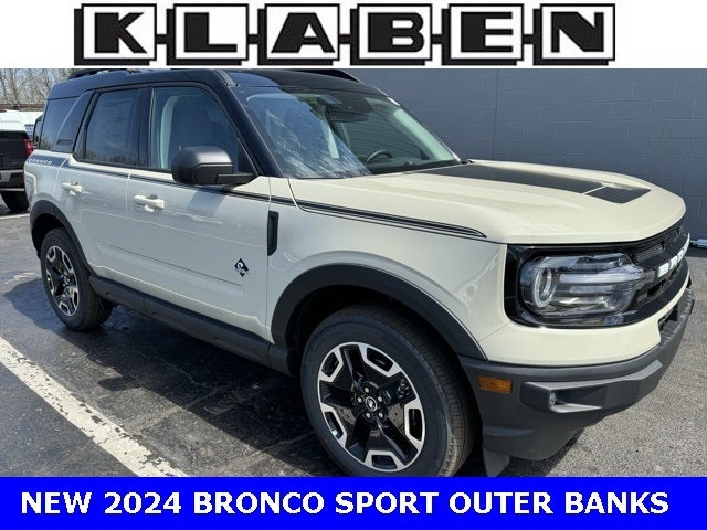 new 2024 Ford Bronco Sport car, priced at $35,620