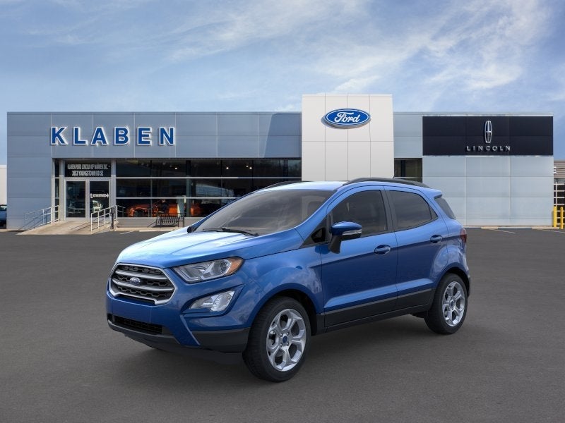 new 2022 Ford EcoSport car, priced at $28,295
