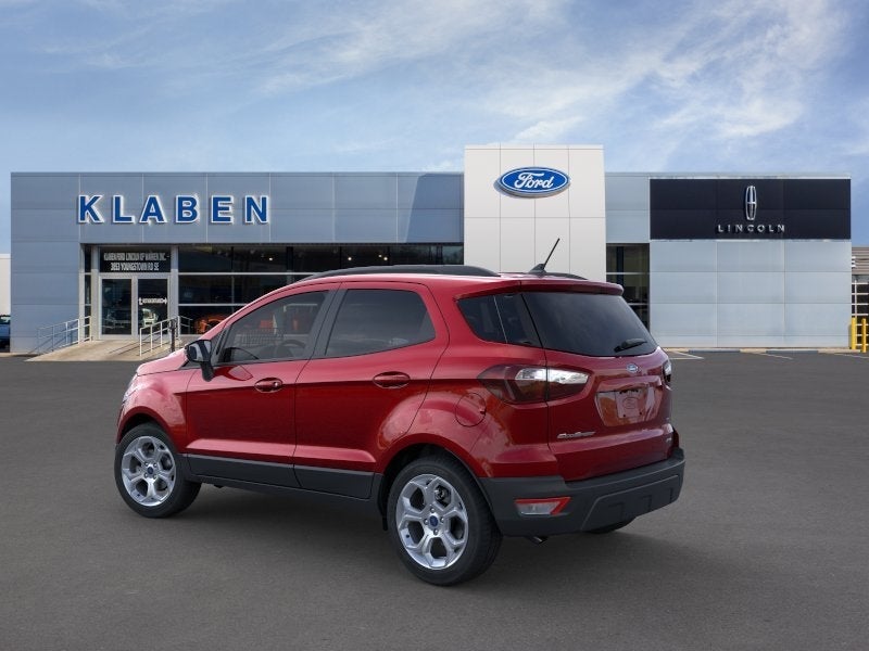 new 2022 Ford EcoSport car, priced at $27,695