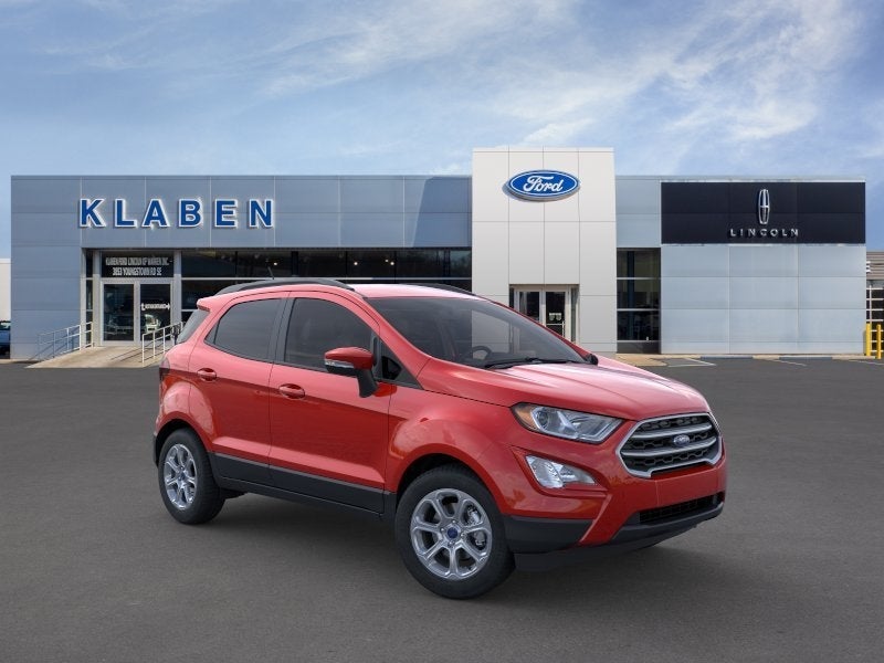 new 2022 Ford EcoSport car, priced at $26,805