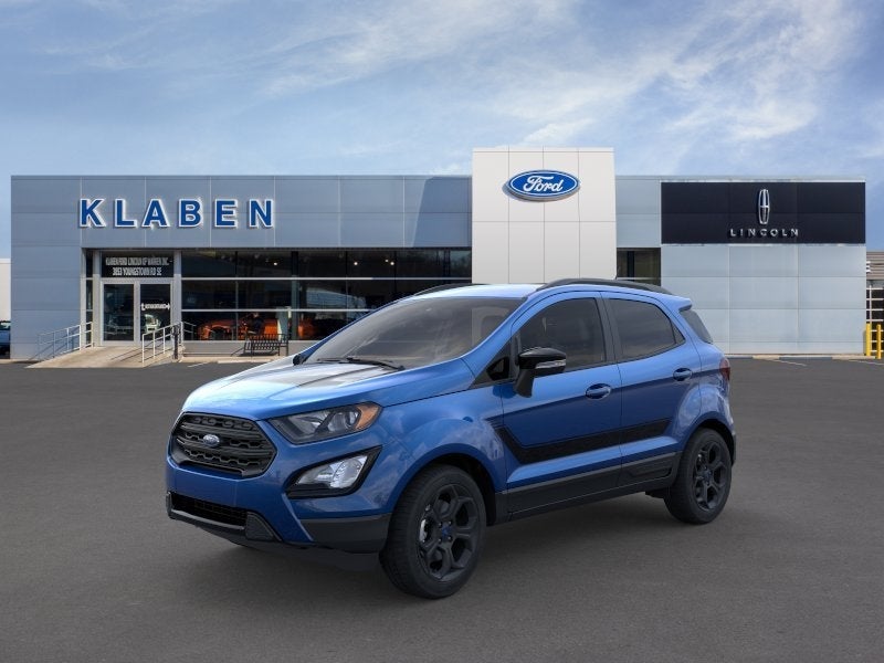 new 2022 Ford EcoSport car, priced at $29,695