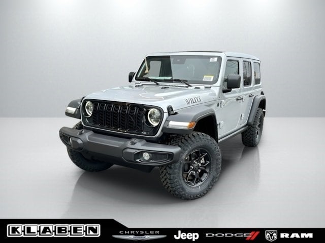 new 2024 Jeep Wrangler car, priced at $56,765