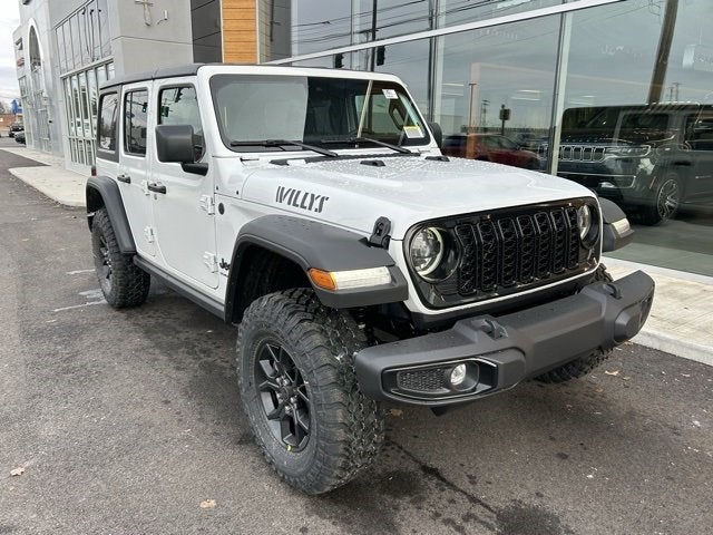 new 2024 Jeep Wrangler car, priced at $47,180
