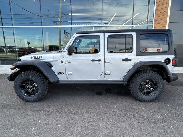 new 2024 Jeep Wrangler car, priced at $47,775