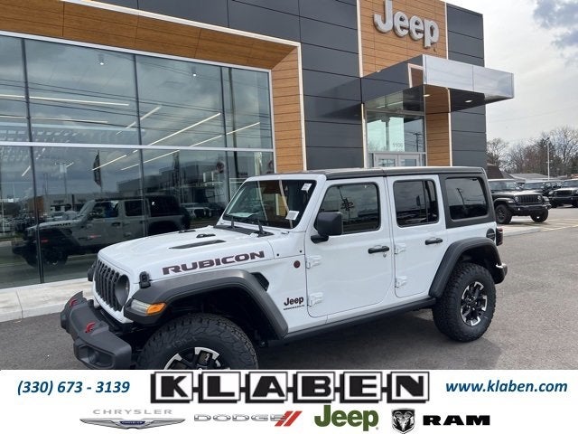new 2024 Jeep Wrangler car, priced at $59,935