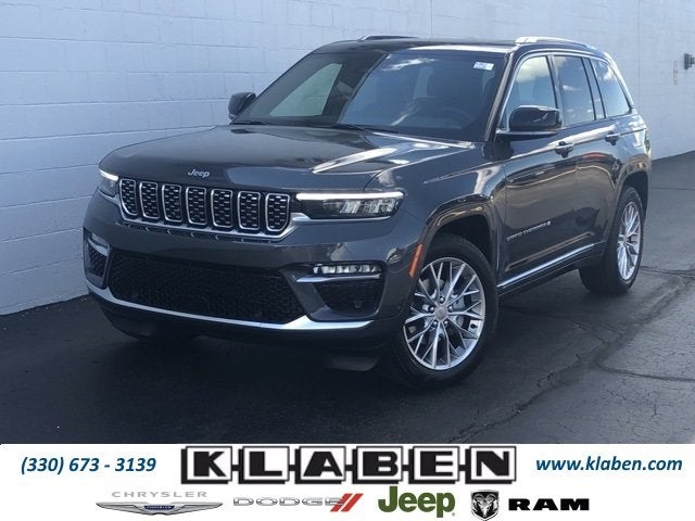 new 2022 Jeep New Grand Cherokee car, priced at $65,135