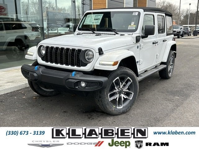 new 2024 Jeep Wrangler 4xe car, priced at $50,080