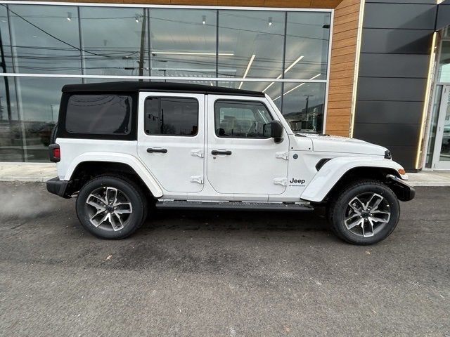 new 2024 Jeep Wrangler 4xe car, priced at $49,080