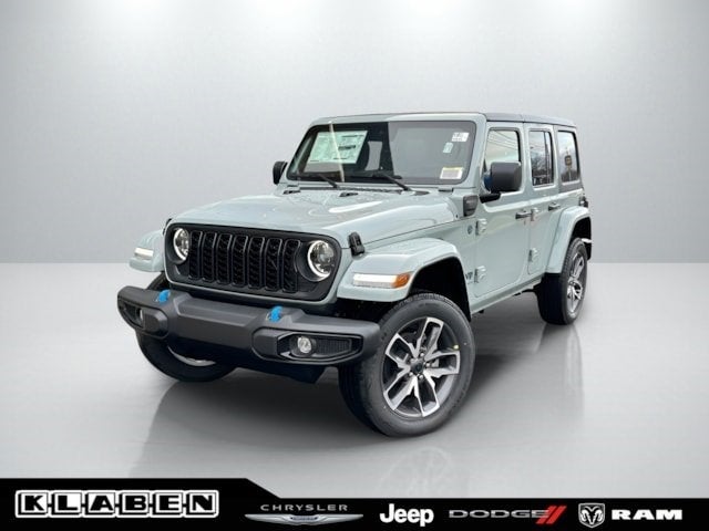 new 2024 Jeep Wrangler 4xe car, priced at $56,205