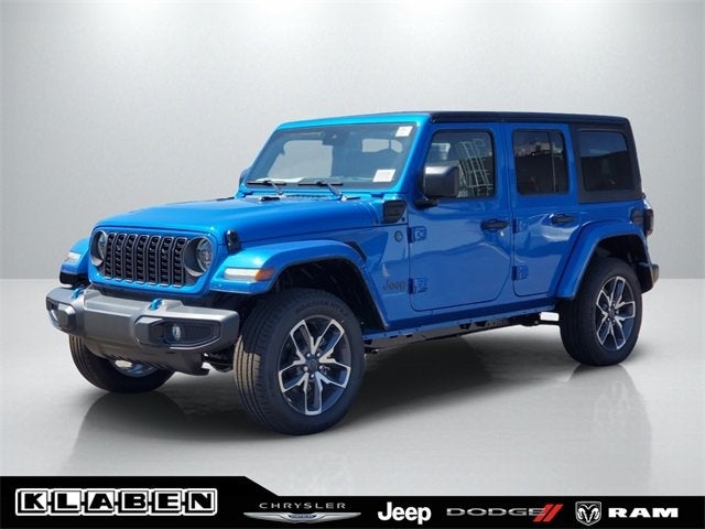 new 2024 Jeep Wrangler 4xe car, priced at $56,060