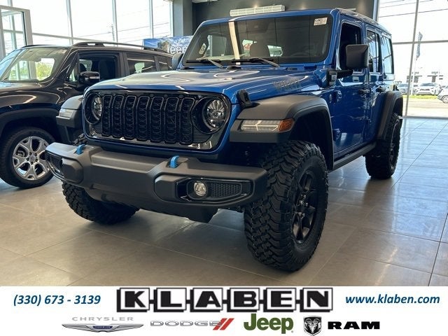 new 2024 Jeep Wrangler 4xe car, priced at $60,310