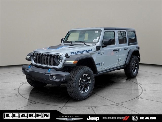 new 2024 Jeep Wrangler 4xe car, priced at $64,635