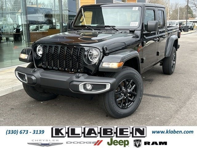 new 2023 Jeep Gladiator car, priced at $41,364