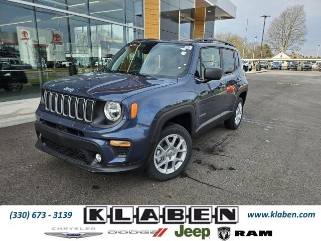 new 2023 Jeep Renegade car, priced at $27,122
