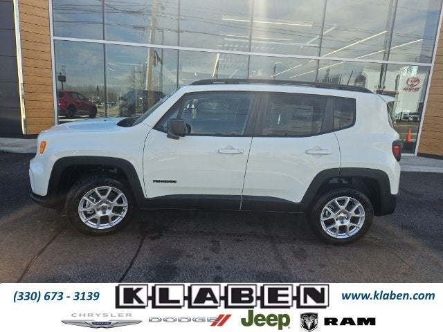 new 2023 Jeep Renegade car, priced at $27,509
